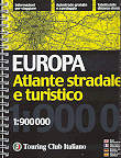 atlante stradale Europa Atlante Stradale e Turistico a Spirale