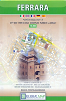 mappa di città Ferrara - mappa di città