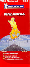 mappa stradale n.754 - Finlandia