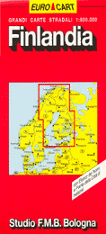 mappa stradale Finlandia - nuova edizione