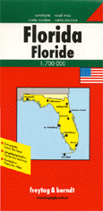 mappa stradale Florida