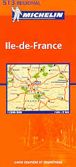 mappa stradale 513 - Francia - Ile-de-France / Regione Parigina