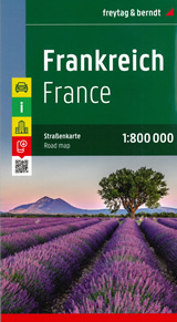 mappa Francia con Paris/Parigi, Reims, Nancy, Lille, Le Havre, Caen, Rennes, Brest, Nantes, Orléans, Dijon, Lyon, Limoges, Bordeaux, Grenoble, Avignon, Toulouse, Marseille, Biarritz, Corsica 2023