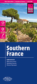 mappa Francia stradale con Nice, Aix en Provence, Monaco, Cannes, Saint Tropez, Toulon, Marseille, Montpellier, Nimes, Millau, Perpignan, Narbonne, Toulouse, Tarbes, Pau, Bordeaux, Agen, Dax, Biarritz, Arcachon 2023