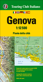 mappa di città Genova - mappa della città - nuova edizione