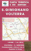 mappa topografica 513 - S. Gimignano, Volterra