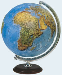 globo geografico Globo Azimut 30
