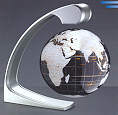 globo geografico Globo Fluttuante in Aria