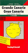 mappa stradale Gran Canaria - Isole Canarie