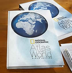 atlante geografico Grande Atlante del Mondo / Atlas of the World - National Geographic