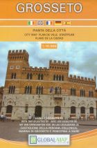 mappa Grosseto città con Castiglione Pescaia, Follonica, Marina di e Principina a Mare 2025