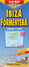 mappa stradale Ibiza / Formentera