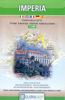 mappa di città Imperia - mappa di città