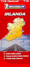 mappa stradale n.712 - Irlanda