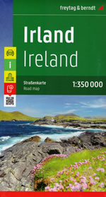 mappa Irlanda con Dublin/Dublino, Cork, Galway, Tallaght, Blanchardstown, Limerick, Waterford, Clondalkin, Lucan, Swords, Dundalk, Drogheda, Blackrock, Bray, Dún Laoghaire, Firhouse, Castleknock, Tralee, Ennis, Naas, Douglas, Dundrum, Sligo, Templeogue, Rathfarnham, Killarney, Kilkenny, Castlebar, Belfast, Londonderry indice località digitale scaricabile su smartphone 2023