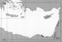 carta nautica 439 INT 308 - Da Iskenderun a Derna