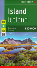 mappa Islanda con Reykjavik, Kalfafell, Akureyri, Selfoss 2021