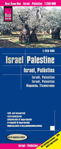mappa Israele, Palestina impermeabile e antistrappo