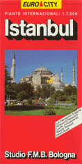 mappa Istanbul città