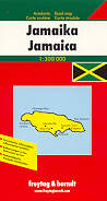 mappa stradale Jamaica / Giamaica