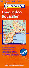 mappa stradale regionale 526 - Languedoc-Roussillon / Linguadoca-Roussillon - regione Francia (nuova ed.)