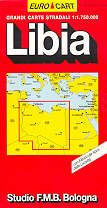 mappa stradale Libia - Tripoli, Bengasi, Misurata, El-Azizia, Tarhuna, Beida, Homs, Ez Zauia, Zuara, Agedabia, Sirte, Sebha, El-Merg, Tobruch, Sabratha, Zliten, Garian, Nalut, Iefren, Ben Gascir, Derna, Gubba