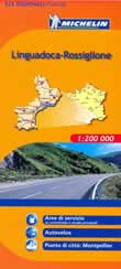 mappa stradale regionale n. 526 - Linguadoca-Rossiglione