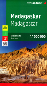 mappa Madagascar