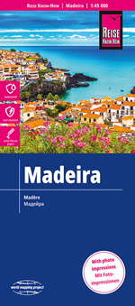 mappa Madeira