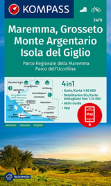 mappa Argentario