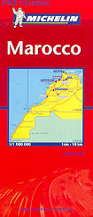 mappa stradale 742 - Marocco