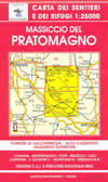 mappa n.31/32 Massiccio del Pratomagno, Consuma, Vallombrosa, Alto Casentino, Valdarno Superiore, Poppi, Reggello, Loro Ciuffenna, Montevarchi, Terranuova B., Montemignaio 2022