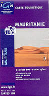mappa stradale Mauritania / Mauritanie