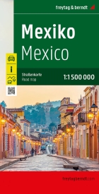 mappa Messico / Mexico con Città del Messico, La Paz, Acapulco, Cancun, Mazatlan, Ecatepec de Morelos, Guadalajara, Tijuana, Puebla, Juárez, Monterrey, León, Nezahualcóyotl, Zapopan, Naucalpan, Chihuahua, Mérida, Guadalupe, San Luis Potosí, Tlalnepantla, Aguascalientes, Mexicali, Hermosillo 2025