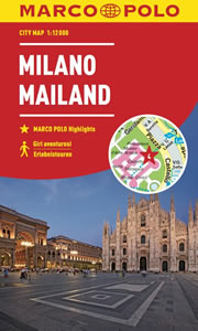 mappa Milano di città impermeabile e antistrappo 2023