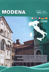 mappa Modena provincia 2024