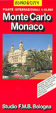 mappa Monte Carlo, Monaco città