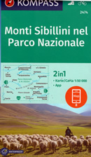 mappa topografica