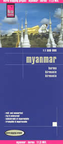 mappa Burma