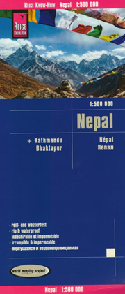 mappa Kathmandu