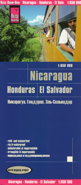 mappa Honduras