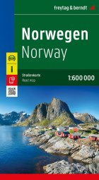 mappa Norvegia con Oslo, Stavanger, Molde, Bodø, Drammen, Sarpsborg, Hamar, Lillehammer, Skien, Kristiansand, Arendal, Bergen, Leikanger, Trondheim, Tromsø, Vadsø aree naturali e luoghi panoramici 2026