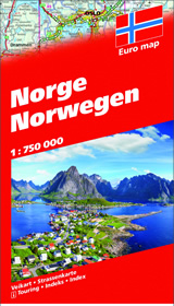 mappa Norvegia