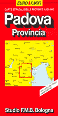 mappa stradale provinciale Padova - mappa della provincia
