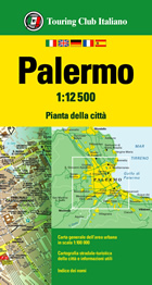 mappa di città Palermo - mappa della città - nuova edizione