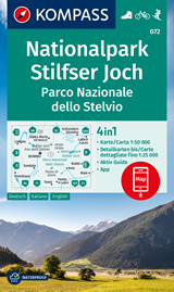 mappa Stelvio