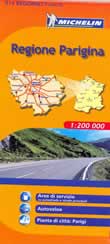 mappa stradale n.514 - Regione Parigina - ultima edizione