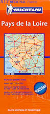 mappa stradale regionale 517 - Pays de la Loire / Paesi della Loira (nuova ed.)
