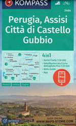 mappa Castello