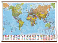 mappa murale